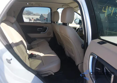 2019 Land Rover Discovery Sport Hse/Landmark Edition z USA, uszkodzony, nr VIN SALCR2FX1KH802041